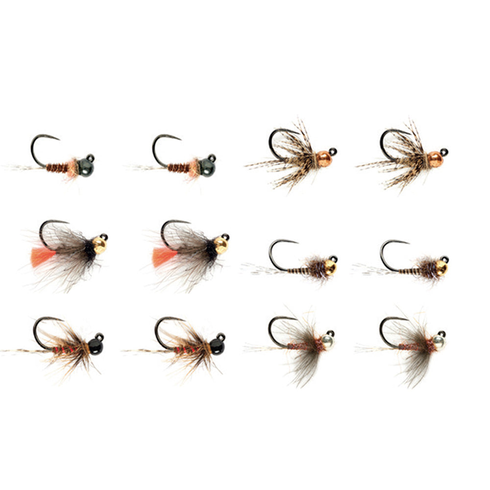 Trout Tactical Jig Fly Selection