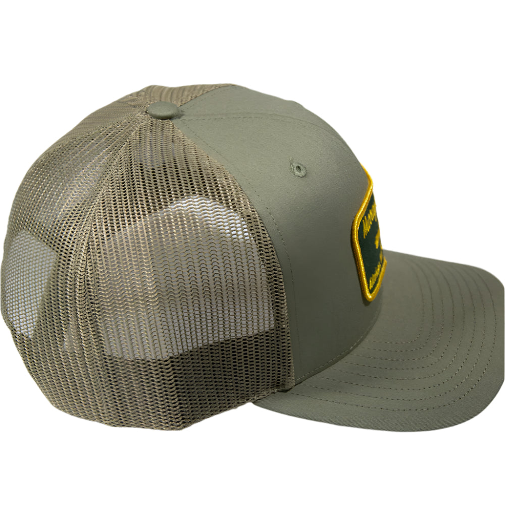 Murray's Trucker 112 Popper hat in Loden