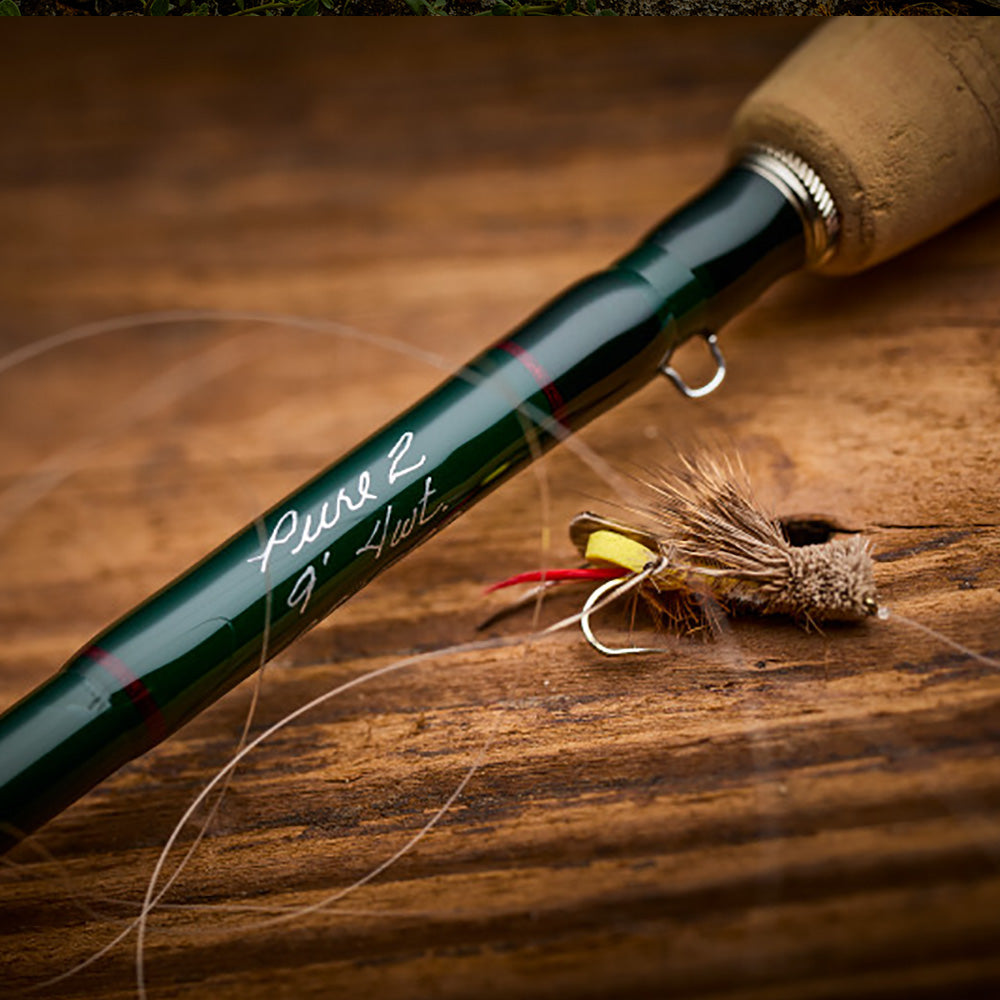 Winston Pure2 904-4 Fly Rod and Reel Outfit