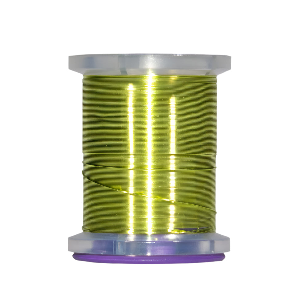 Small Wire in Chartreuse Metallic for fly tying