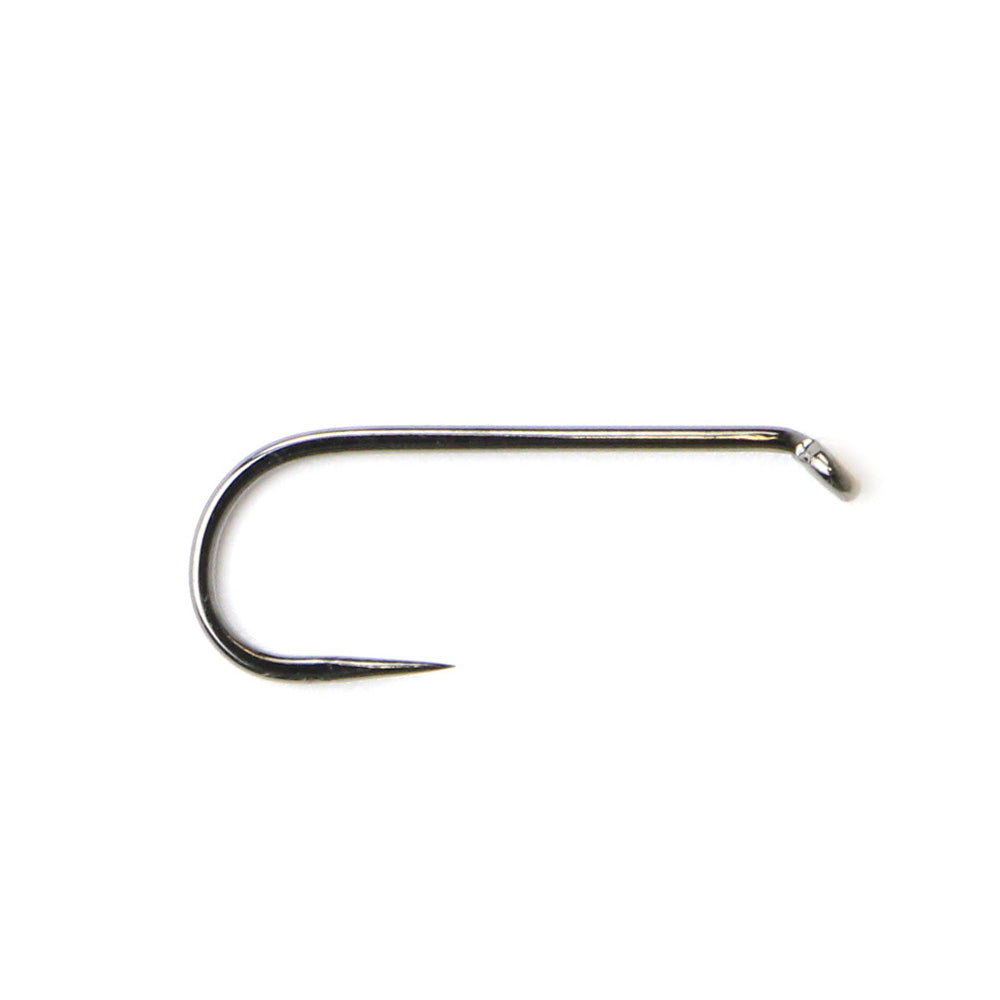 barbless fly fishing hooks Mustad Heritage J60XAP Nymph Jig Hook 8 Designed with a 50 degree downward facing eye Fulling Mill 5085 Nymph Hook