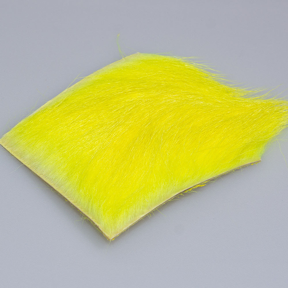 Calf Body Hair in yellow