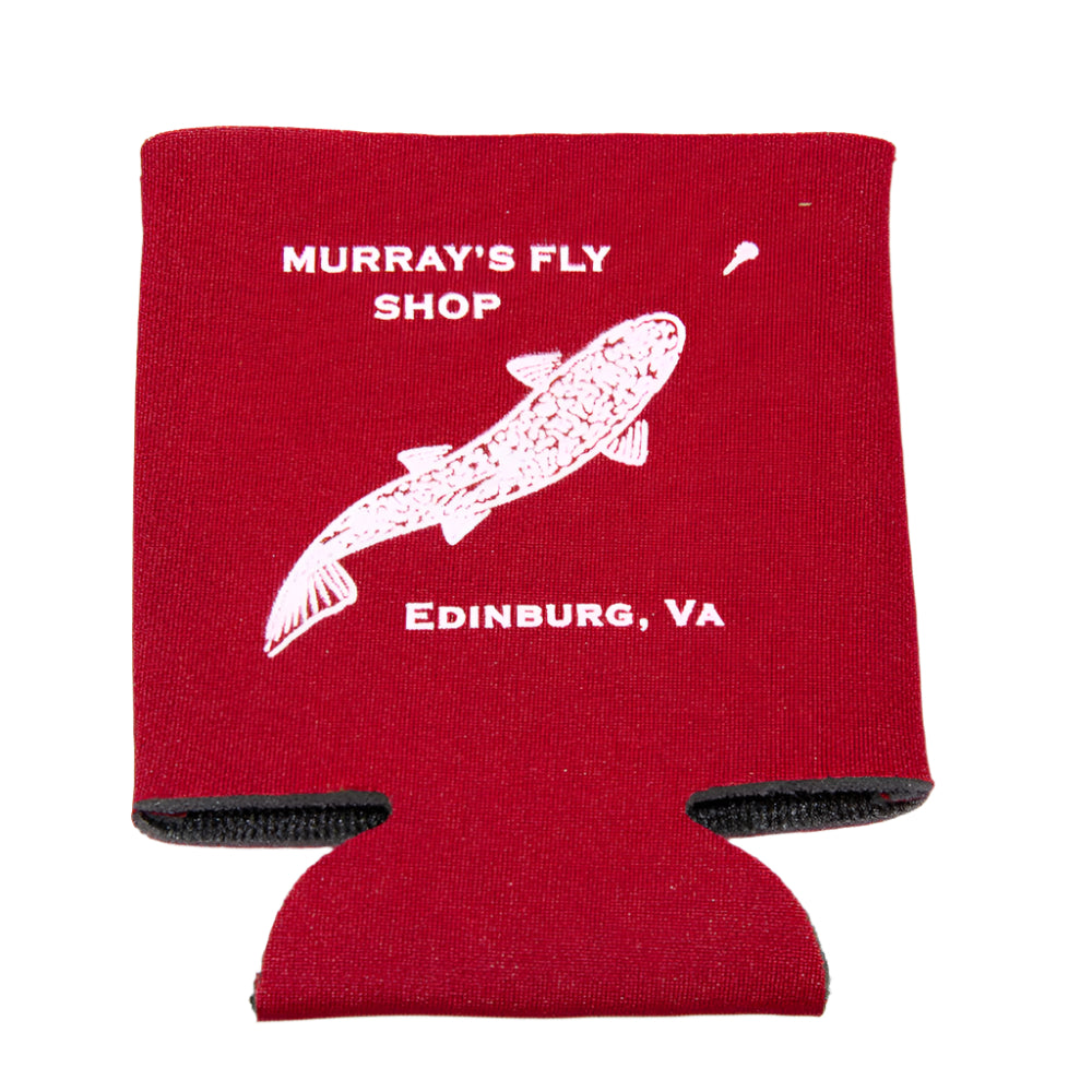 Murrays Can Cooler in Red
