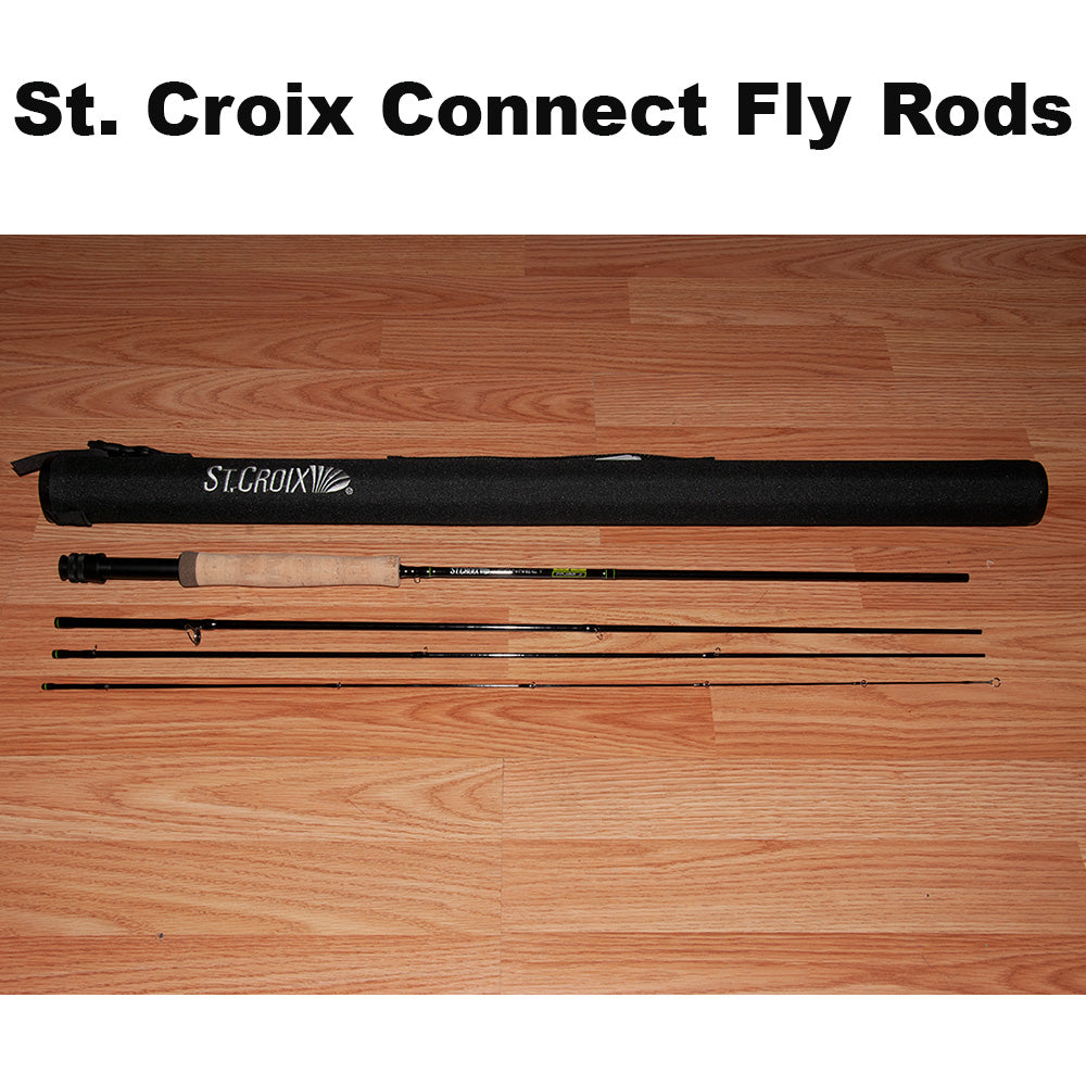 St. Croix Mojo Trout 2 pcs Fly Fishing Rod – Techniques Chasse et Pêche