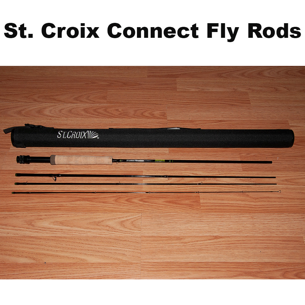 St. Croix Connect Fly Rod – Murray's Fly Shop St. Croix Connect Fly Rod – Murray's Fly Shop