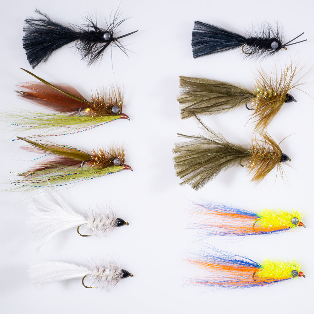Heavy Bass Fly Special – Murray's Fly Shop