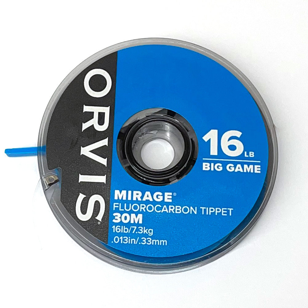 Orvis Mirage Fluorocarbon Tippet 30m spool