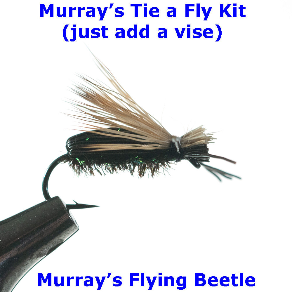 Murray's Flying Beetle Fly Tying Kit – Murray's Fly Shop