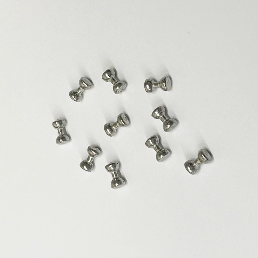 Non Toxic Dumbbell Eyes used for fly tying