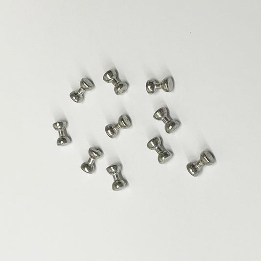 Non Toxic Dumbbell Eyes used for fly tying