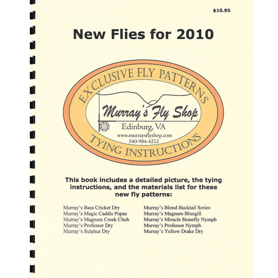 Exclusive Fly Patterns New Flies for 2010 - Murray's Fly Shop