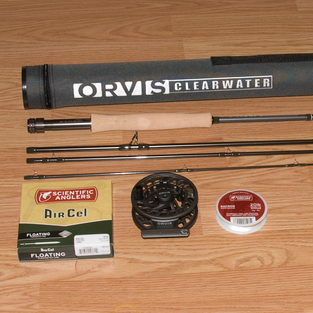 Orvis Clearwater 906-4 Fly Rod Outfit – Murray's Fly Shop