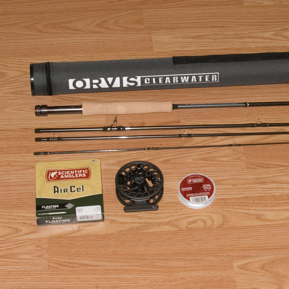 Orvis Clearwater 905-4 Fly Rod & Reel Outfit