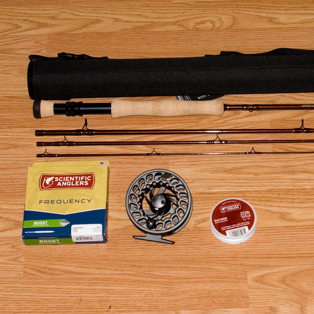 St. Croix Imperial 907/4 Fly Rod and Reel Combo