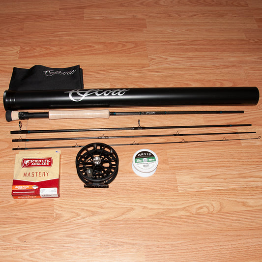 Scott Sector 909-4 Fly Rod Outfit