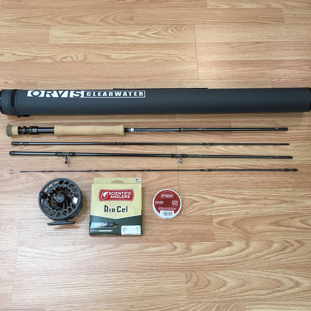 Orvis Clearwater 907-4 Fly Rod Outfit