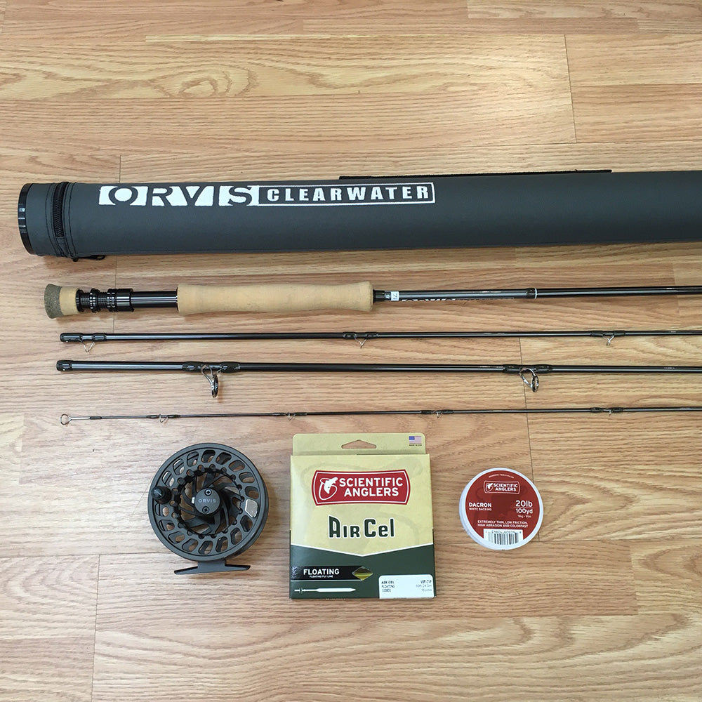Orvis Clearwater 907-4 Fly Rod Outfit – Murray's Fly Shop