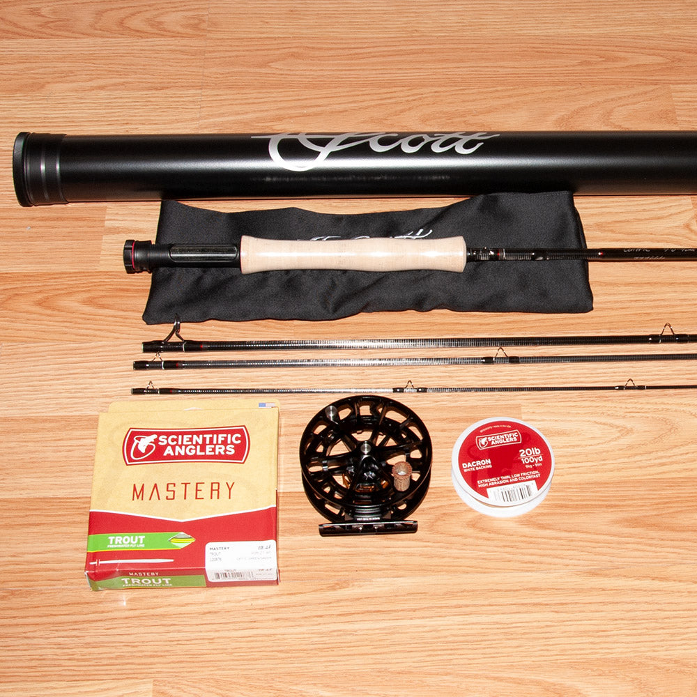 Scott Centric 904/4 Fly Rod & Reel Outfit – Murray's Fly Shop