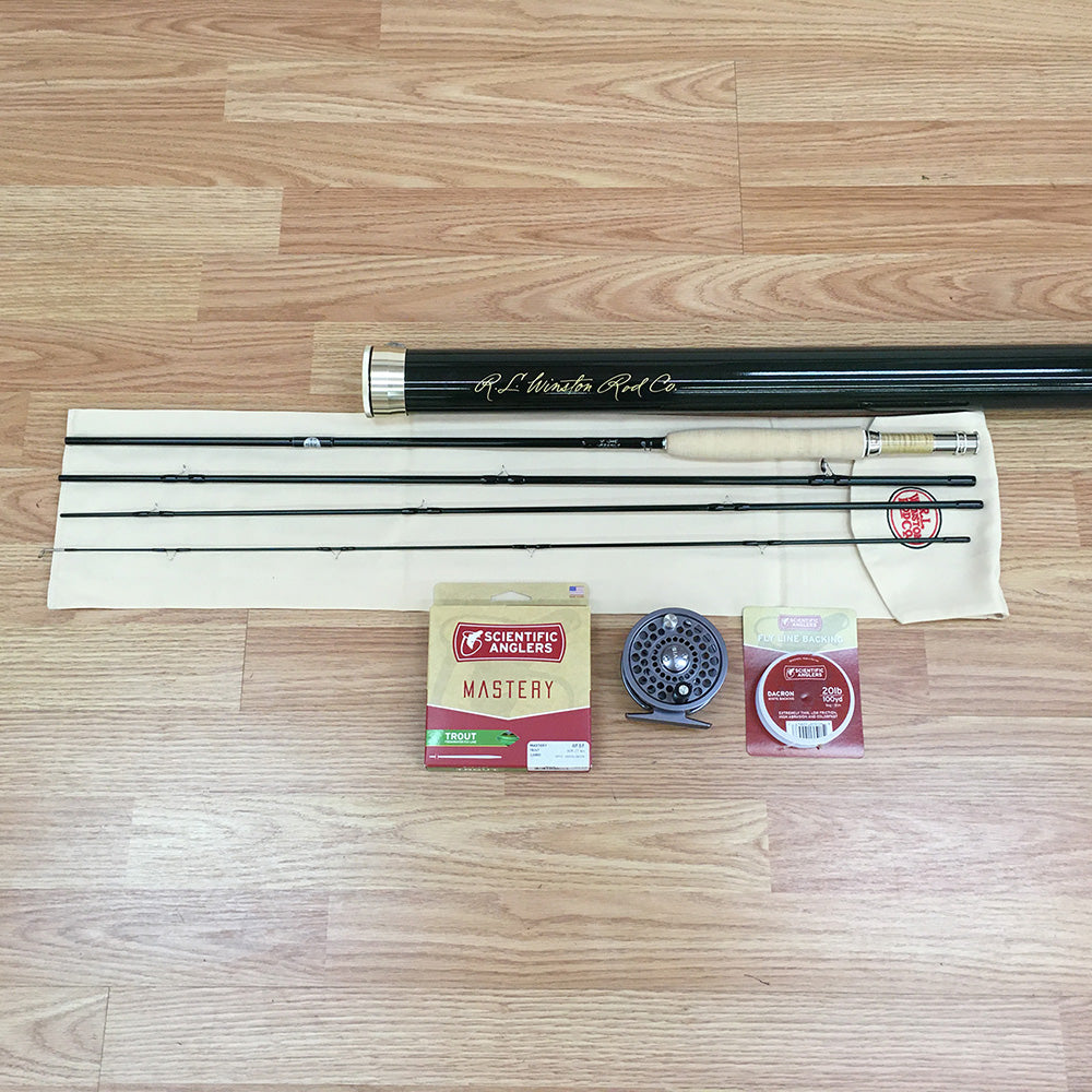 Winston Pure 9' 5-weight Fly Rod Outfit – Murray's Fly Shop