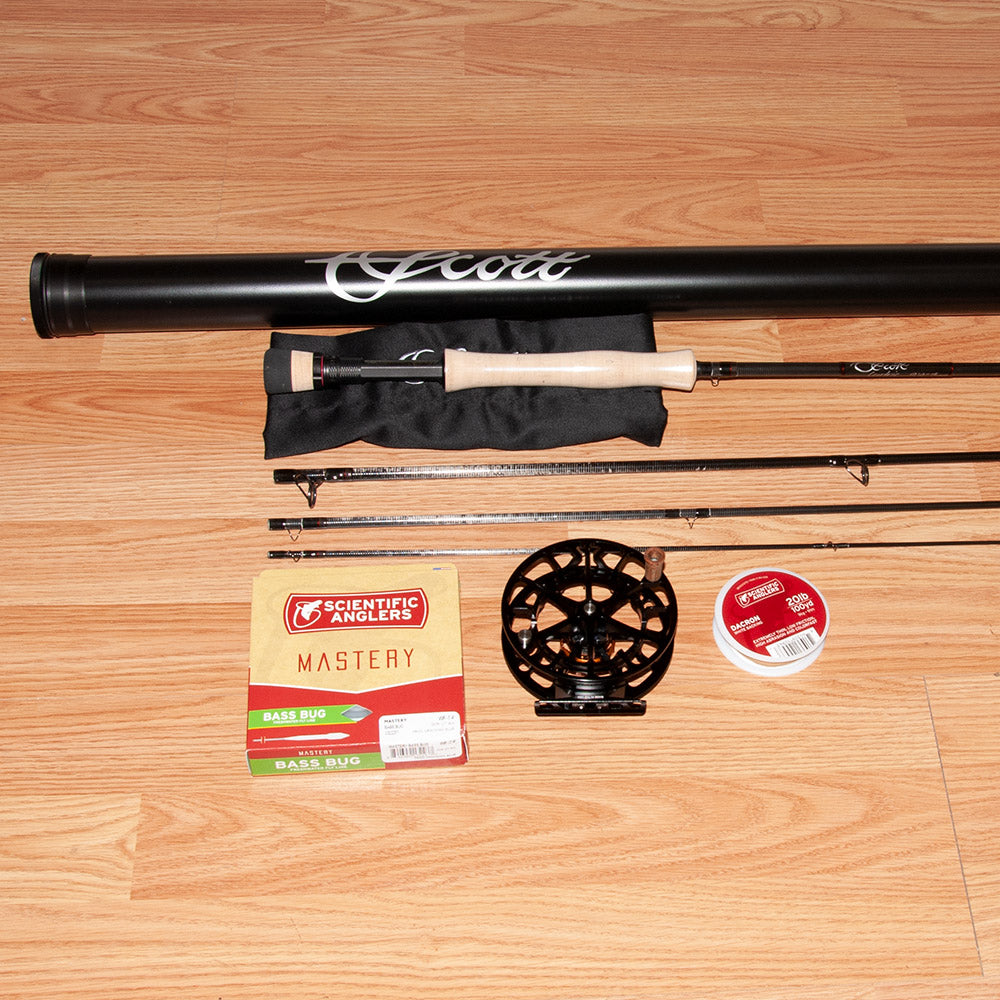 Scott Centric 907/4 Fly Rod and Reel Outfit – Murray's Fly Shop