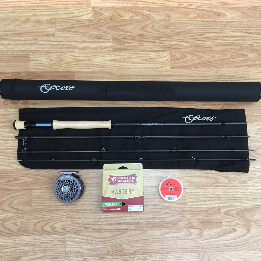 Scott Wave 906-4 Fly Rod & Reel Outfit – Murray's Fly Shop