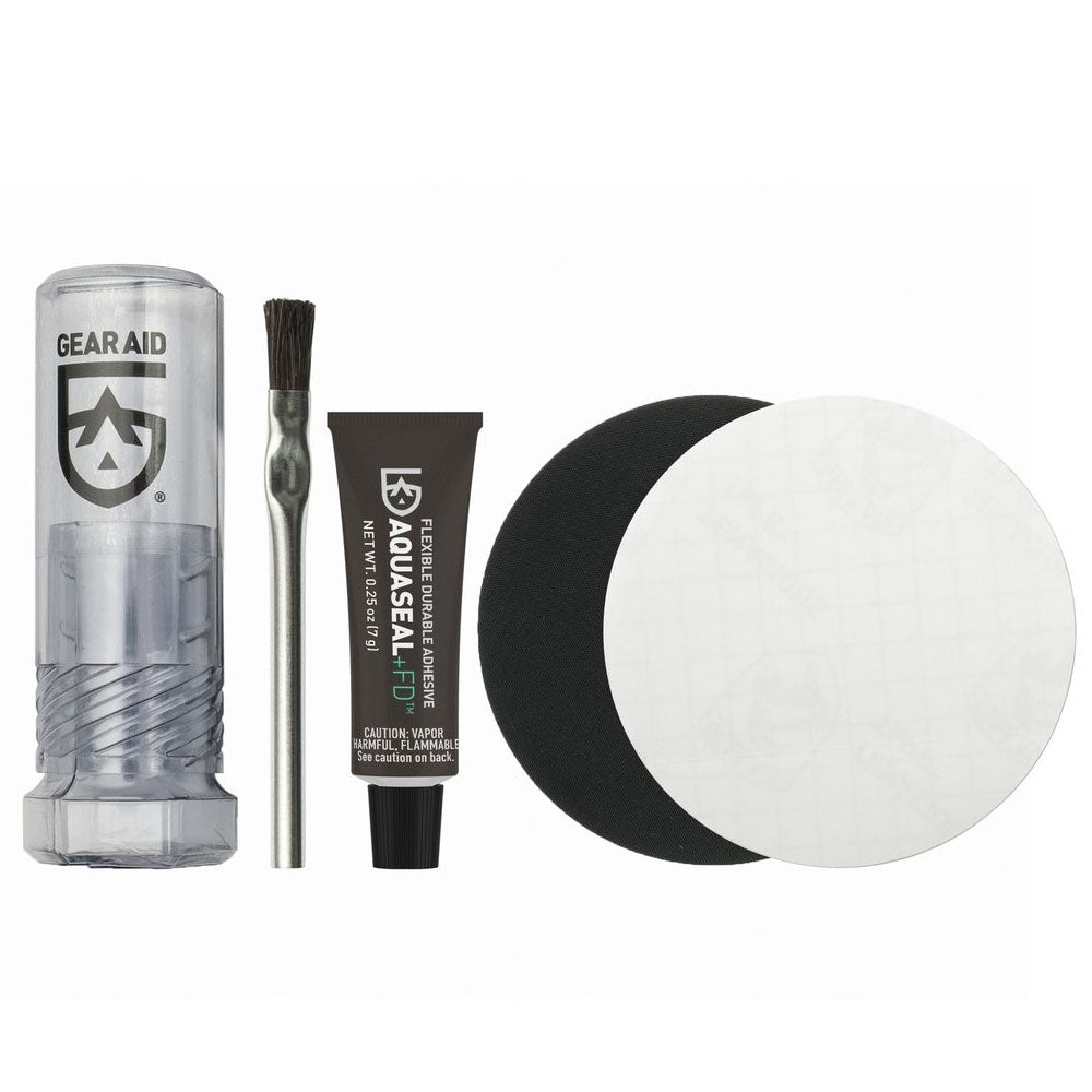 gear repair patches Aquaseal FD Repair Kit
