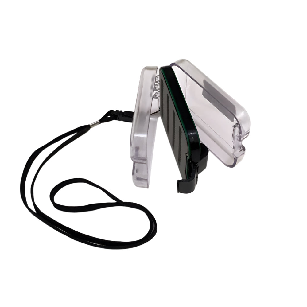 Double Sided Clear Plastic Fly Box - Fly Fishing Box - Murray's Fly Shop Edinburg Virginia