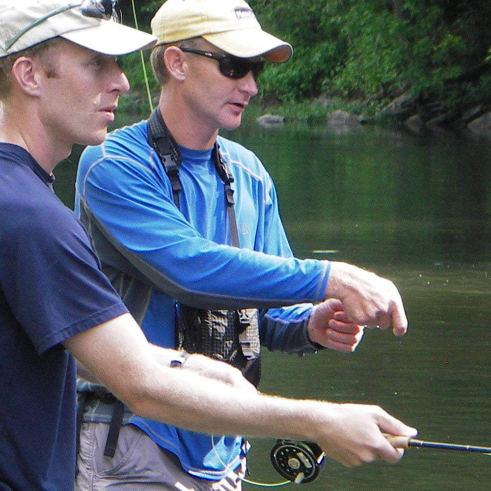 Smallmouth Bass Fly Fishing School - Shenandoah River - Murray's Fly Shop