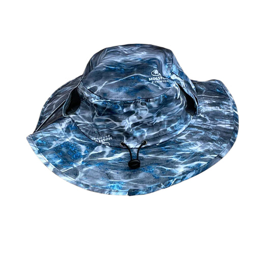 Murray's Fly Shop Boonie Hat in aqua camo