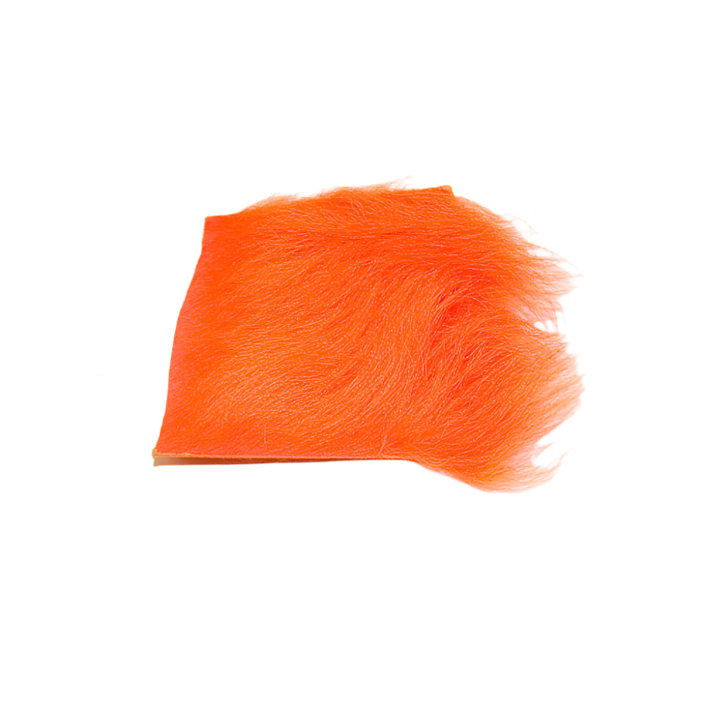 Calf Body Hair Orange