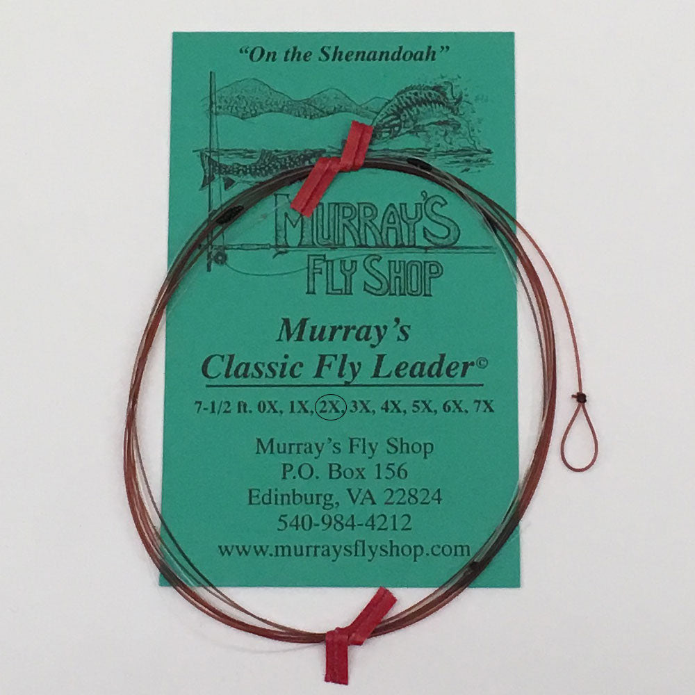 Murray's Classic Leaders 7.5' Fly Fishing Leaders Made in the USA