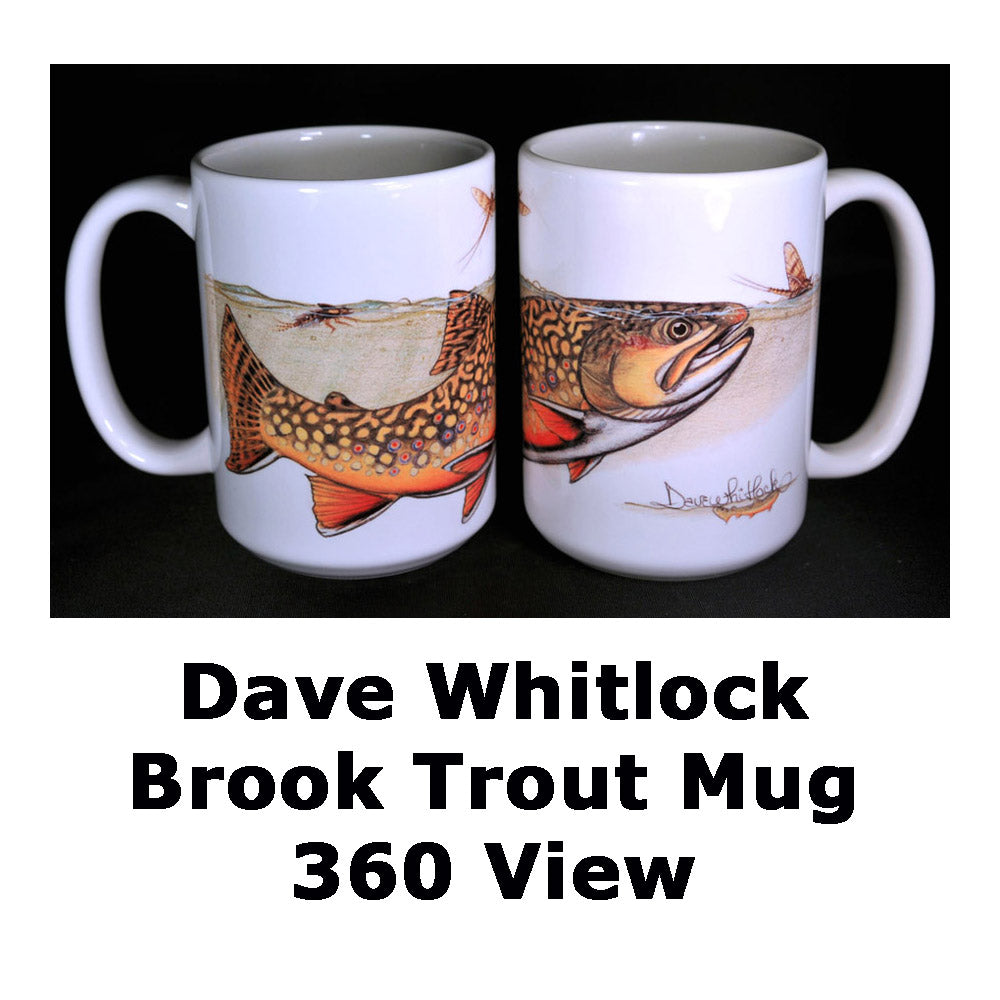Dave Whitlock Signature Mugs