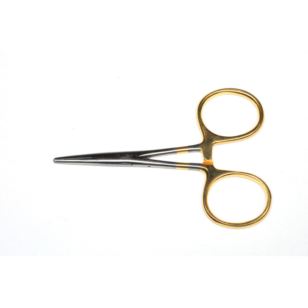 Dr Slick Clamp 4 Gold Straight  Murrays Fly Shop – Murray's Fly Shop