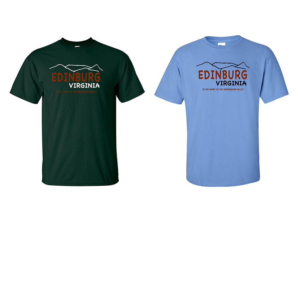 Edinburg Virginia T-Shirt--CLOSEOUT