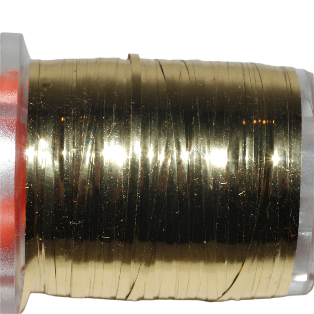 Flat Mylar Tinsel Silver/Gold | Murray's Fly Shop