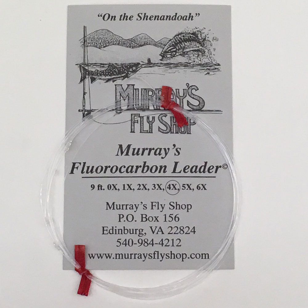 Fluorocarbon Leader 9ft 4X