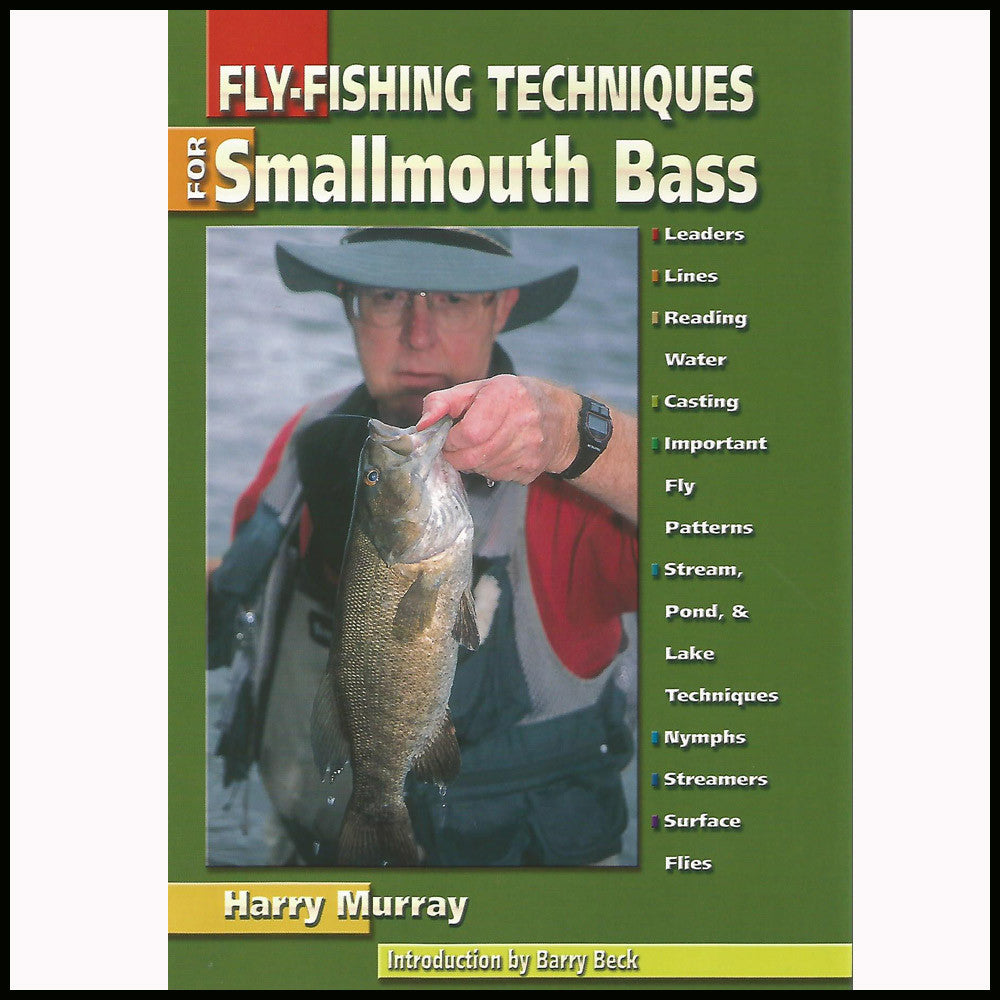 Fly-fishing Techniques for Smallmouth Bass [Book]