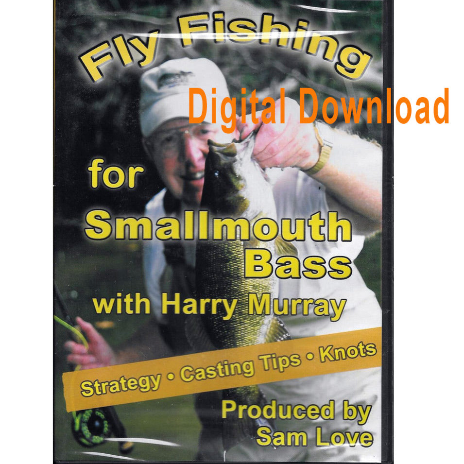 Fly Fishing for Smallmouth Bass Digital Download