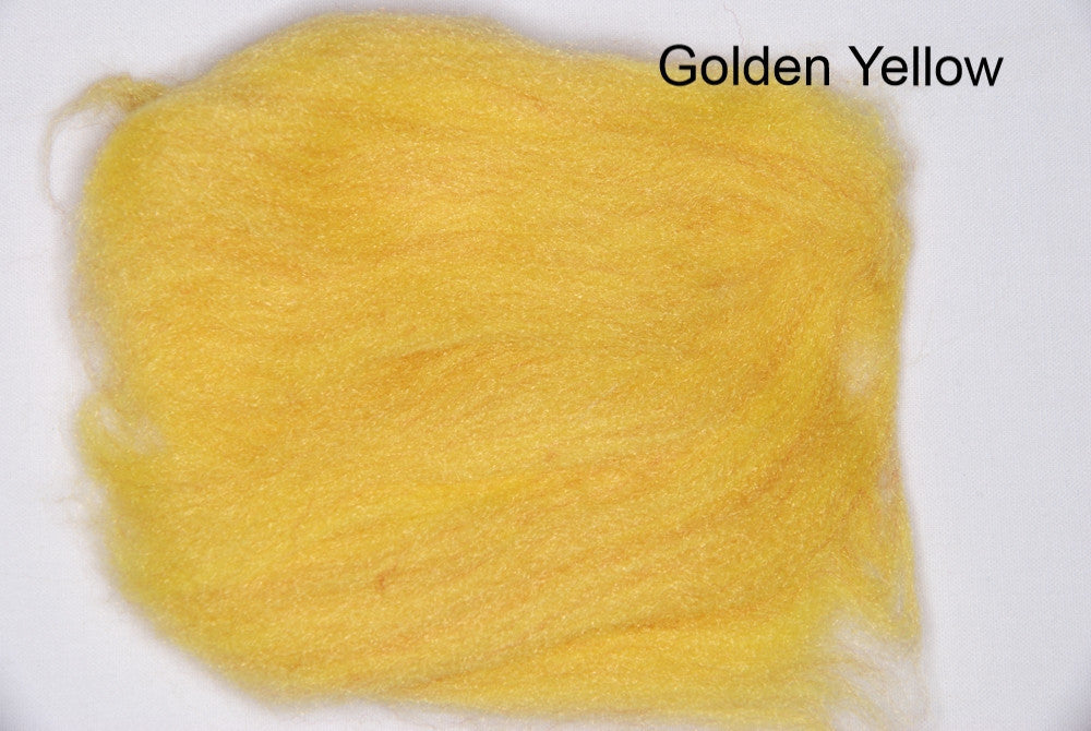 golden yellow