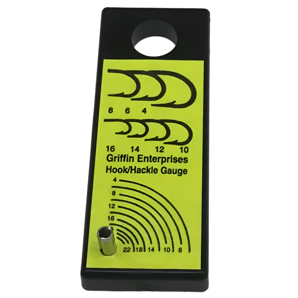 Griffin Hook Hackle Gauge