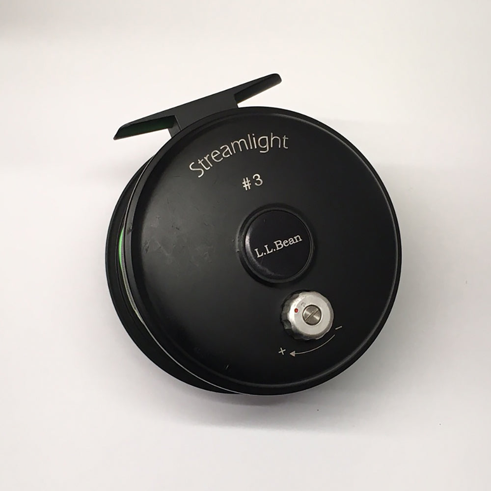 bean streamlight 7 8 fly reel USED L.L. Bean Streamlight #3 Reel