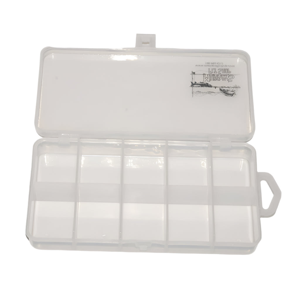 Large Ten Compartment Fly Box