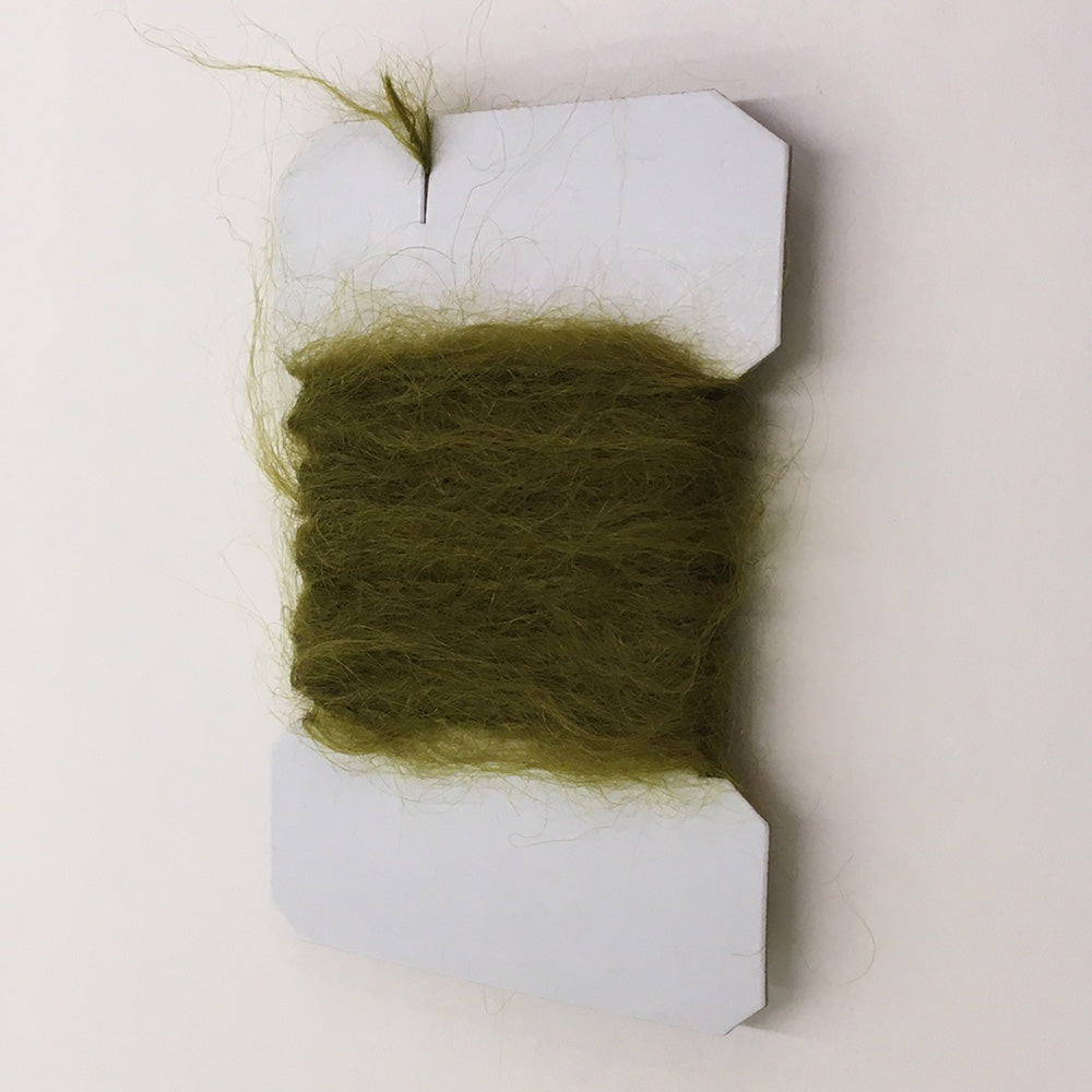 Leech Yarn, olive - Murray's Fly Shop