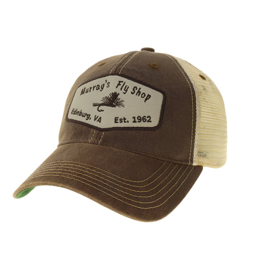 Murray's Fly Shop Trucker Hat in brown