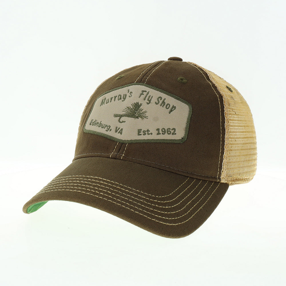 Murray's Fly Shop Trucker Hat in olive