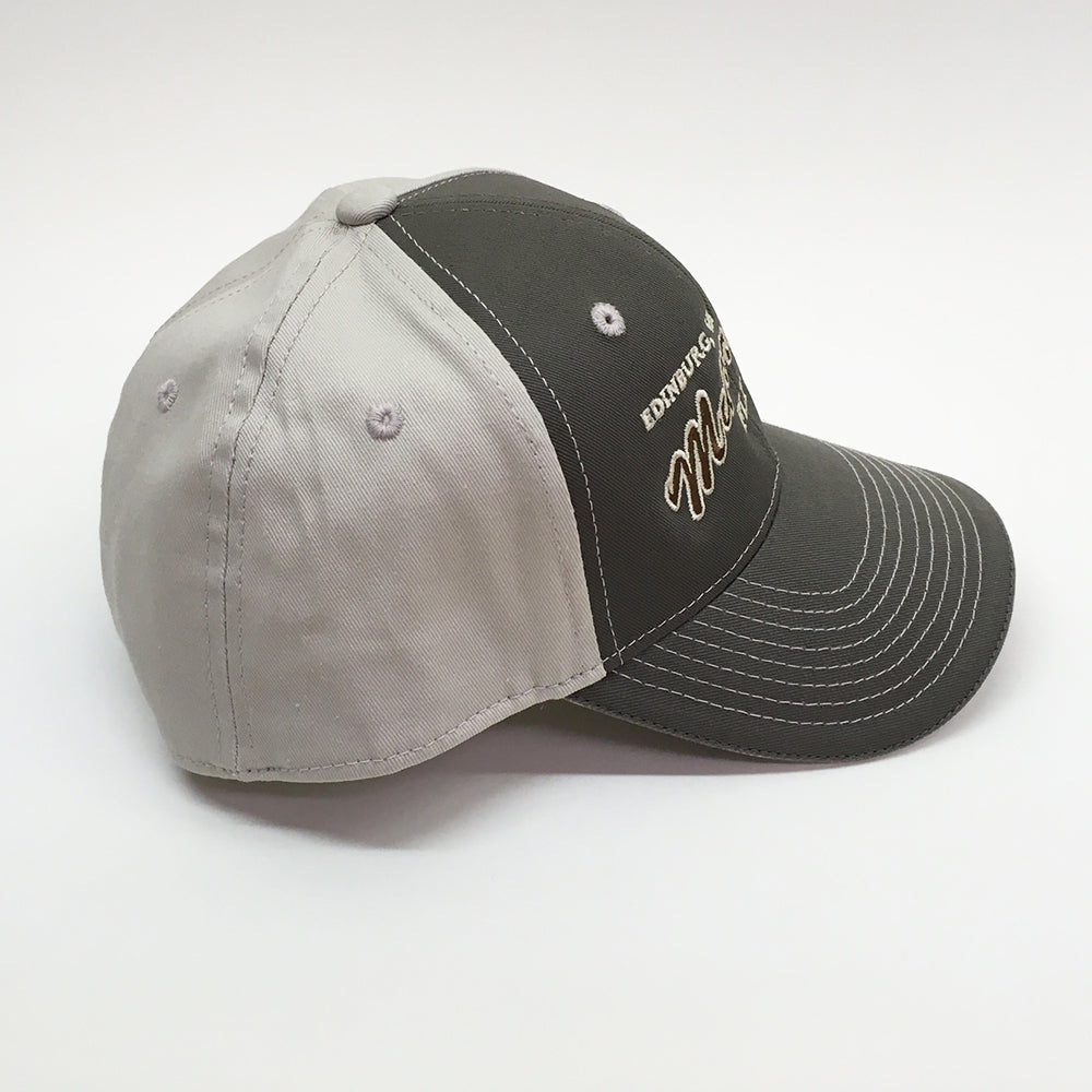 MFS Solid Back Hat Olive Putty side view