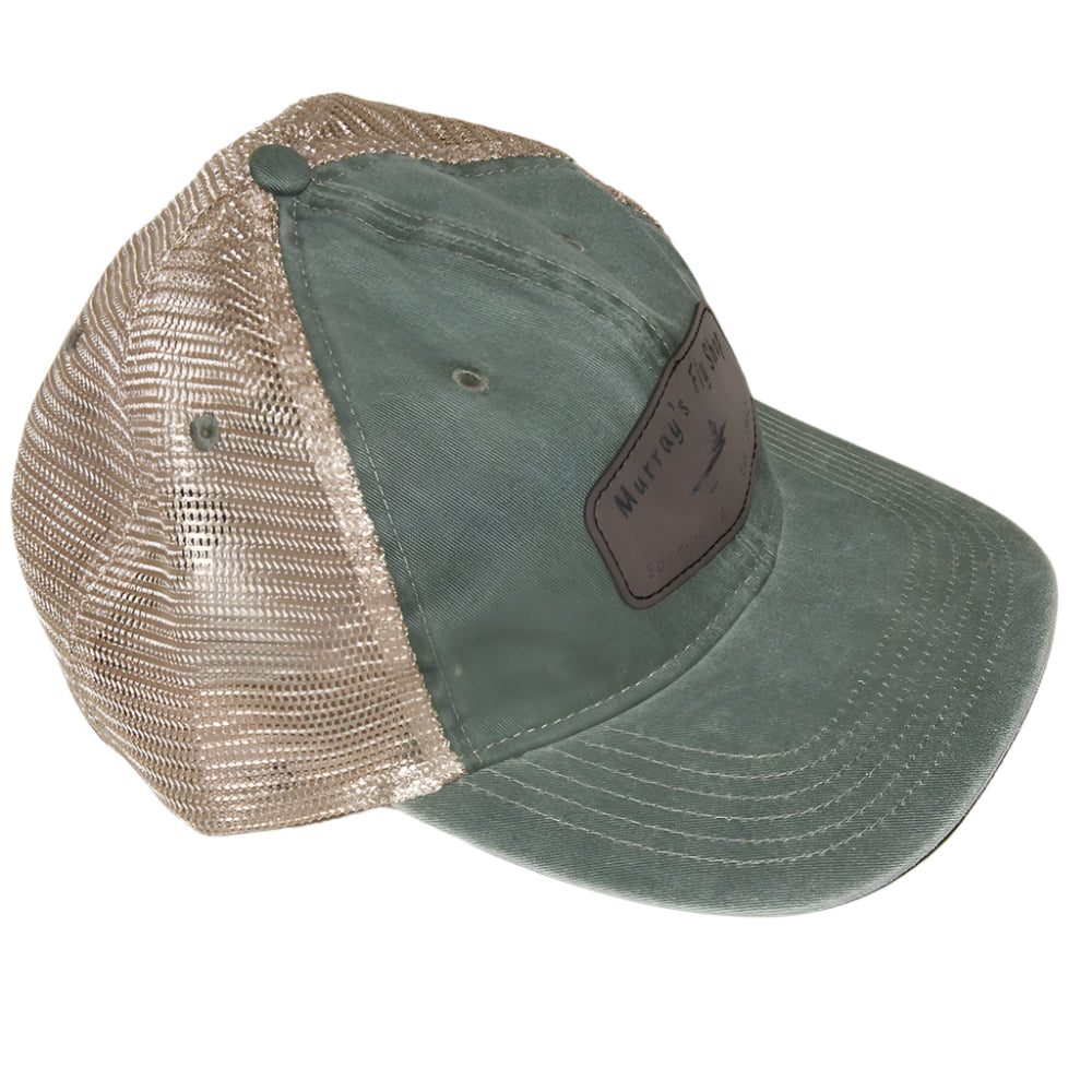 Murray's Fly Shop V37 Hat in Green/Tan