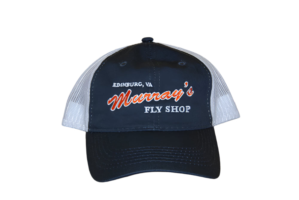 MFS Mesh Hat in Blue & White