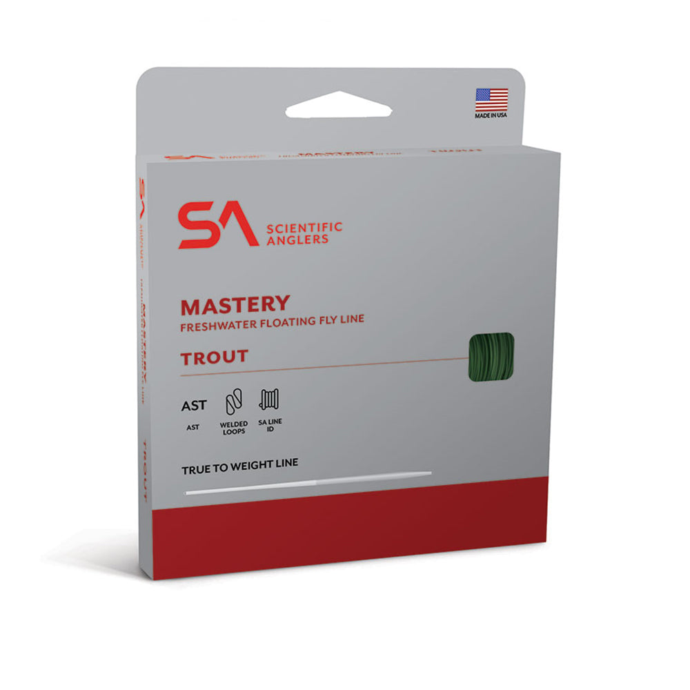 Scientific Anglers Mastery Trout Fly Line – Murray's Fly Shop