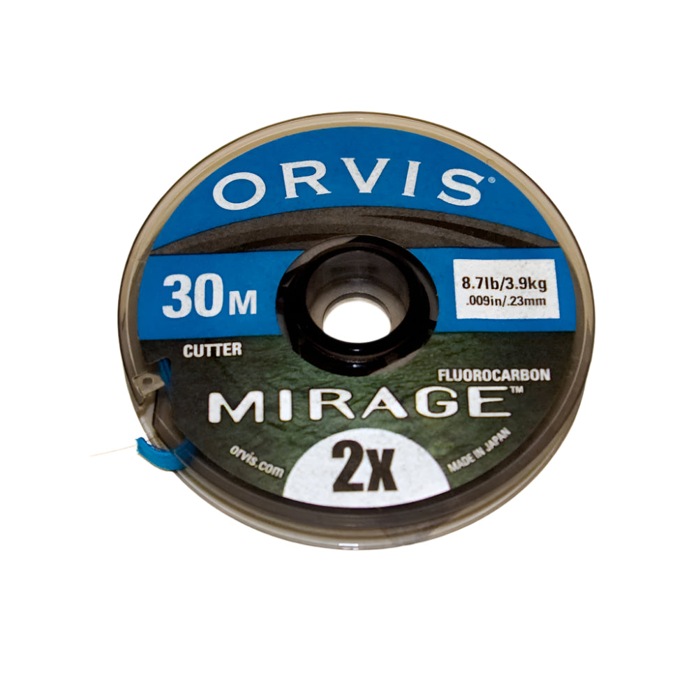 orvis mirage fluorocarbon tippet